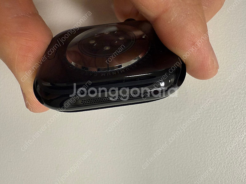 애플워치10 셀룰러 제트블랙 46mm 판매합니다.--4