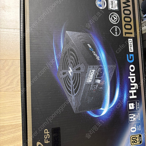 FSP HYDRO G PRO 1000W 80PLUS Gold Full Modular 파워