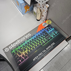 APEX PRO TKL WIRELESS 2023 동글X