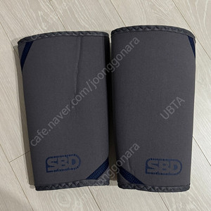 SBD 무릎보호대 7mm XL (새상품)