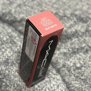 맥 신상 컬러 맥시멀 립스틱 627 쿨테디 지에스 반값택포