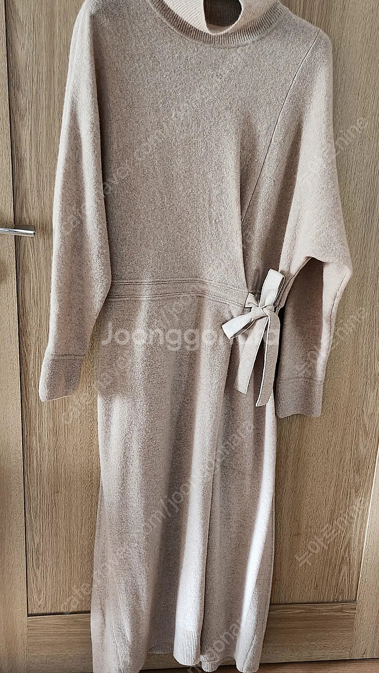 타임 니트 원피스--0