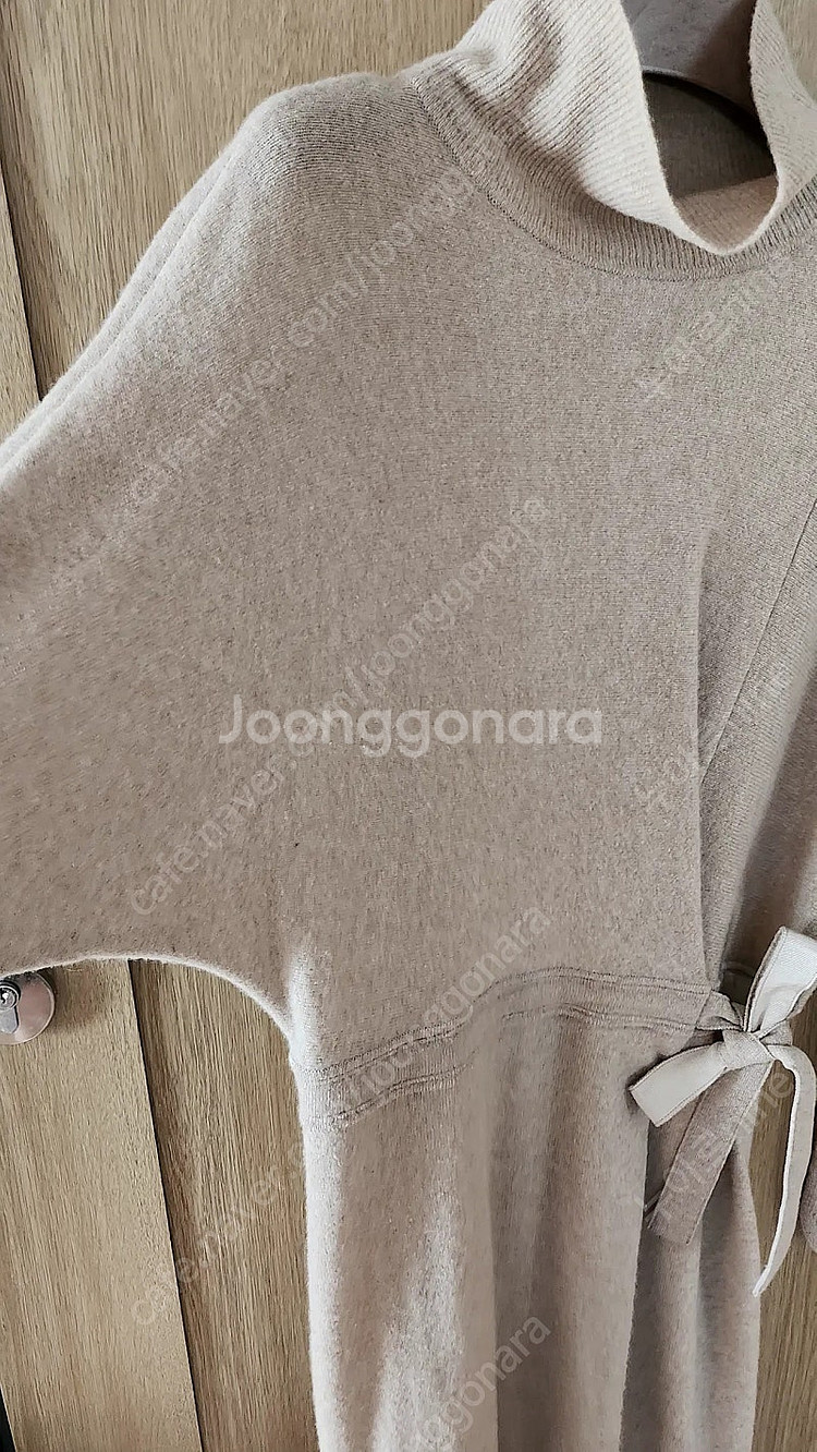 타임 니트 원피스--2