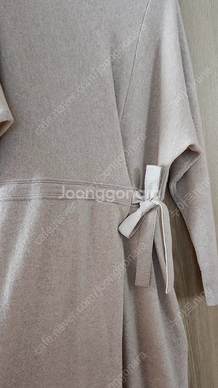 타임 니트 원피스--3