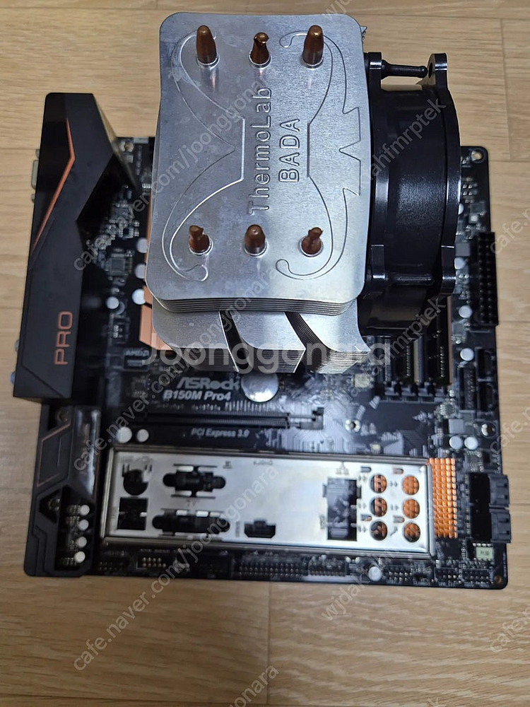 i7 6700 b150m ddr4 16g 쿨러 세트 팝...--0