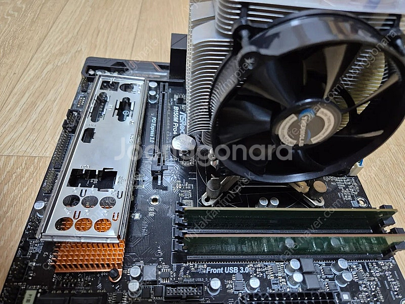 i7 6700 b150m ddr4 16g 쿨러 세트 팝...--1