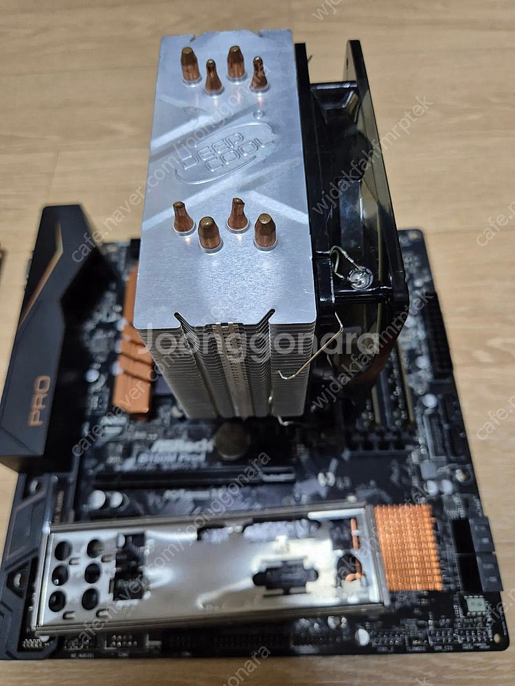 i7 6700 b150m ddr4 16g 쿨러 세트 팝...--2