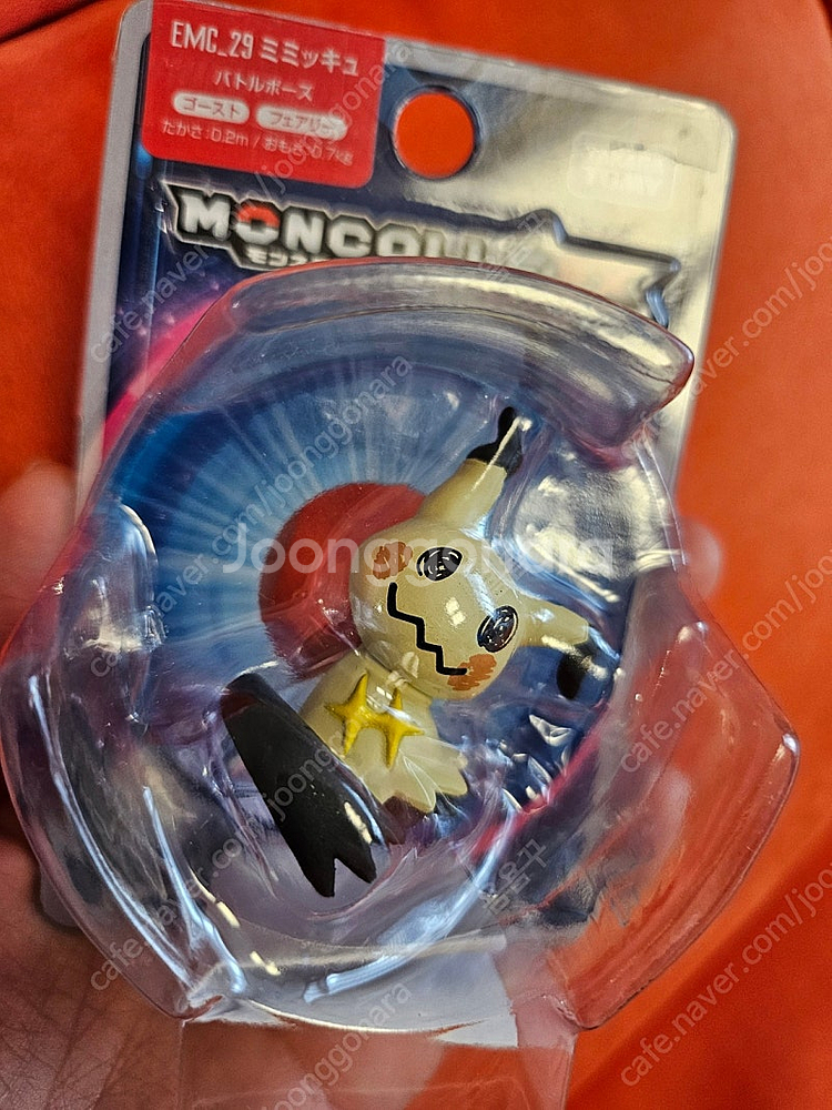 포켓몬 몬코레 피규어 따라큐 그림자발톱--0