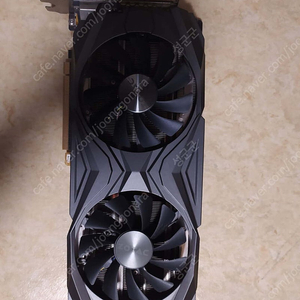 ZOTAC GTX 1080Ti 11GB 팝니다. 택포