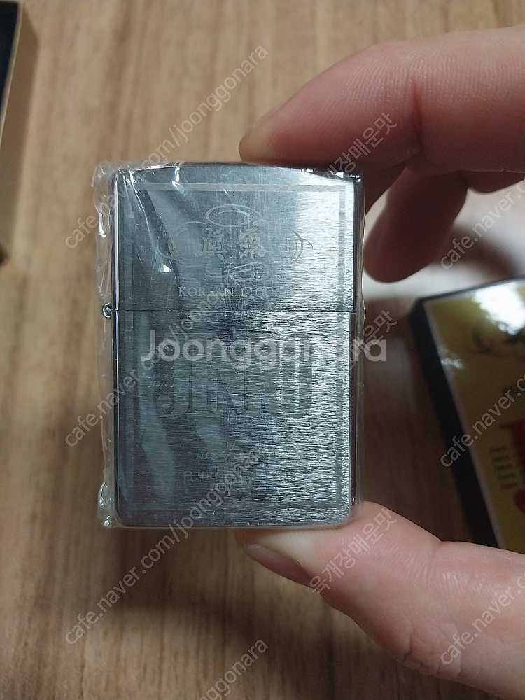 지포라이터 팝니다. 하이트진로--0