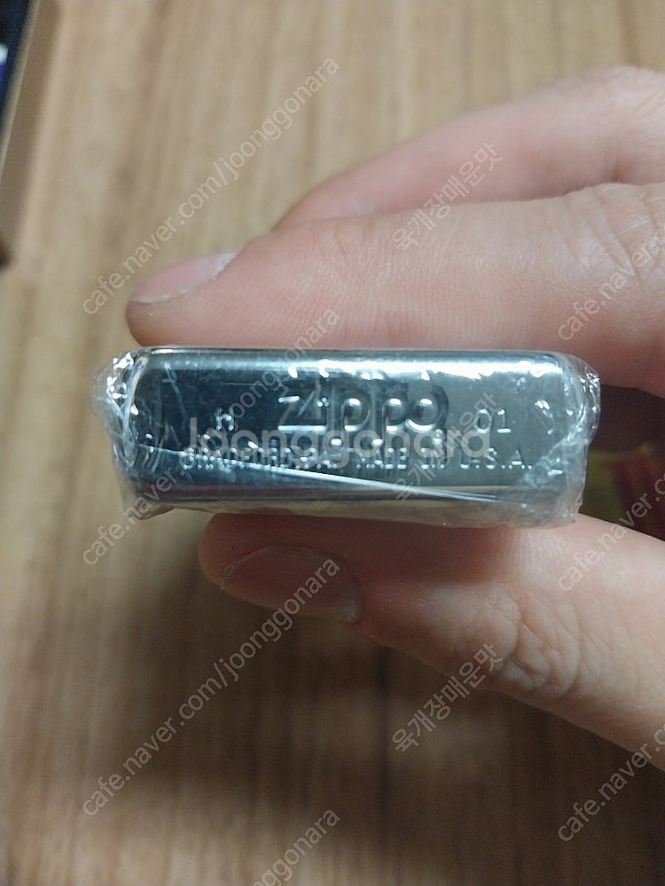 지포라이터 팝니다. 하이트진로--1