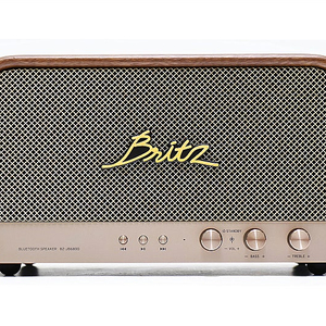 신제품 브리츠 Britz BZ-JB6800 블루투스 스피커 레트로 엔틱 클래식 30W