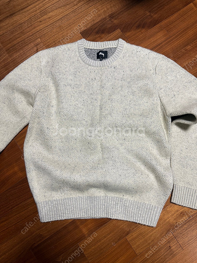 스투시 Stussy 8볼 모헤어 니트 XL--3