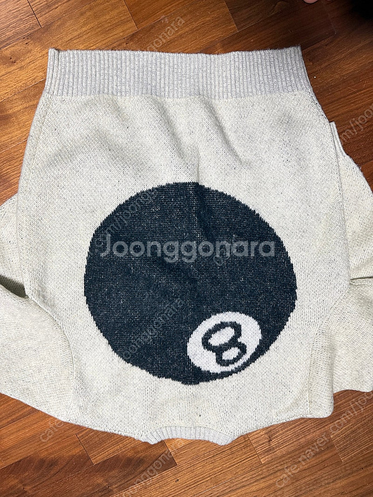 스투시 Stussy 8볼 모헤어 니트 XL--4