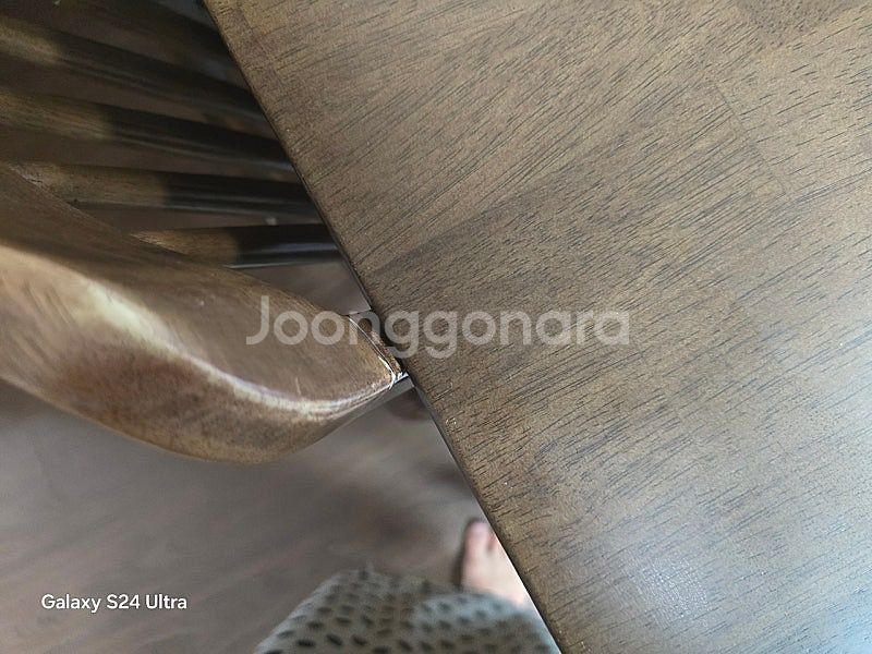대략 1800*78 식탁.의자 셋트--1