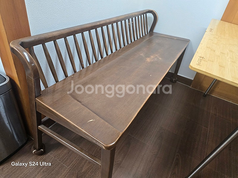 대략 1800*78 식탁.의자 셋트--4