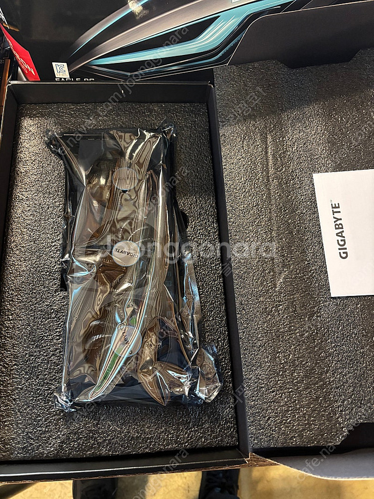 긱바 6600xt 3팬 풀박스 채굴이력o--1