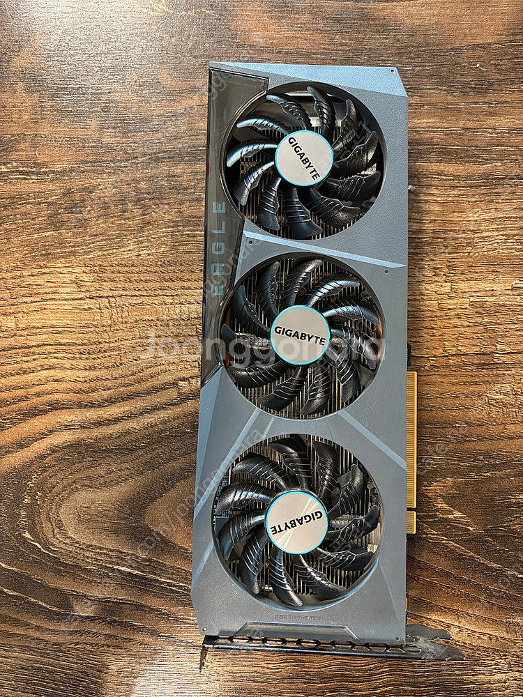 긱바 6600xt 3팬 풀박스 채굴이력o--3