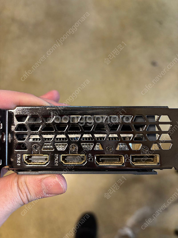 긱바 6600xt 3팬 풀박스 채굴이력o--5