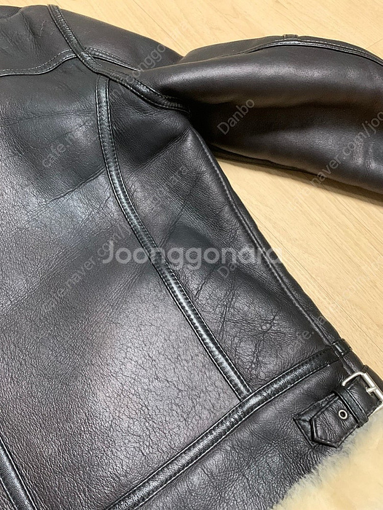 [XL 사이즈] 신흥사 김강열 무스탕 딤스킨 스투카 X...--8