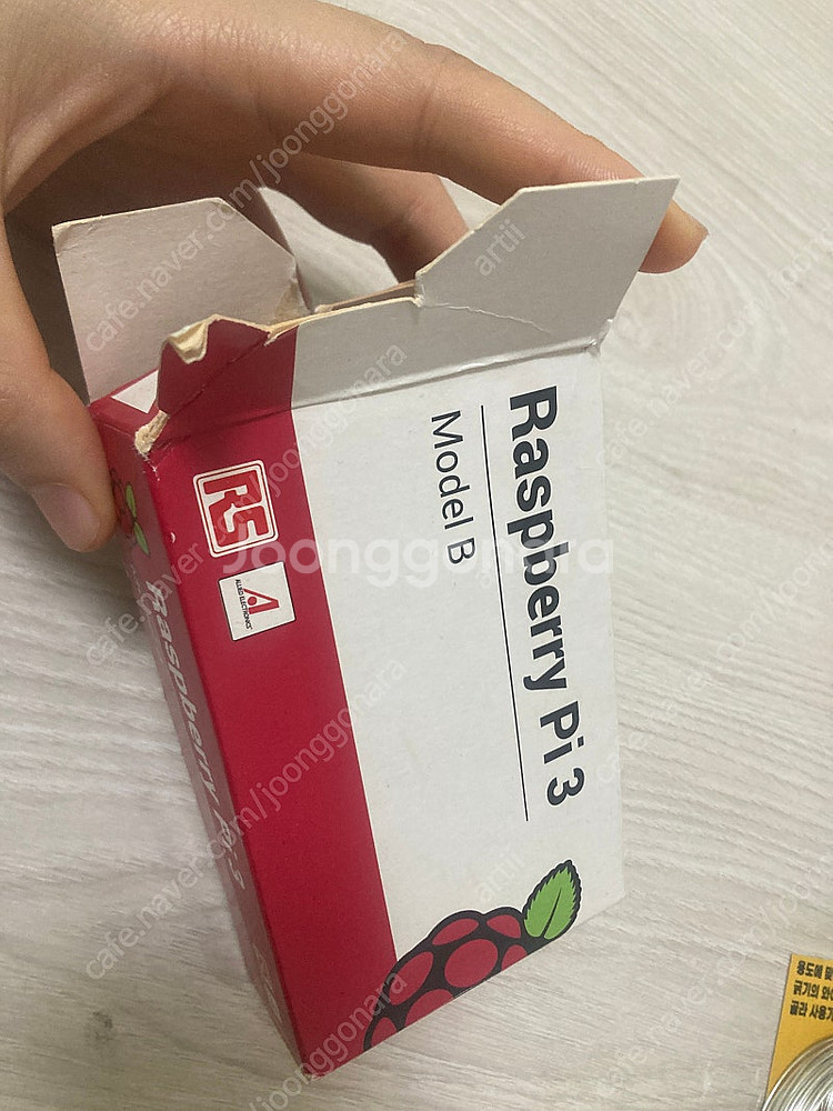 라즈베리파이 3 모델B--0