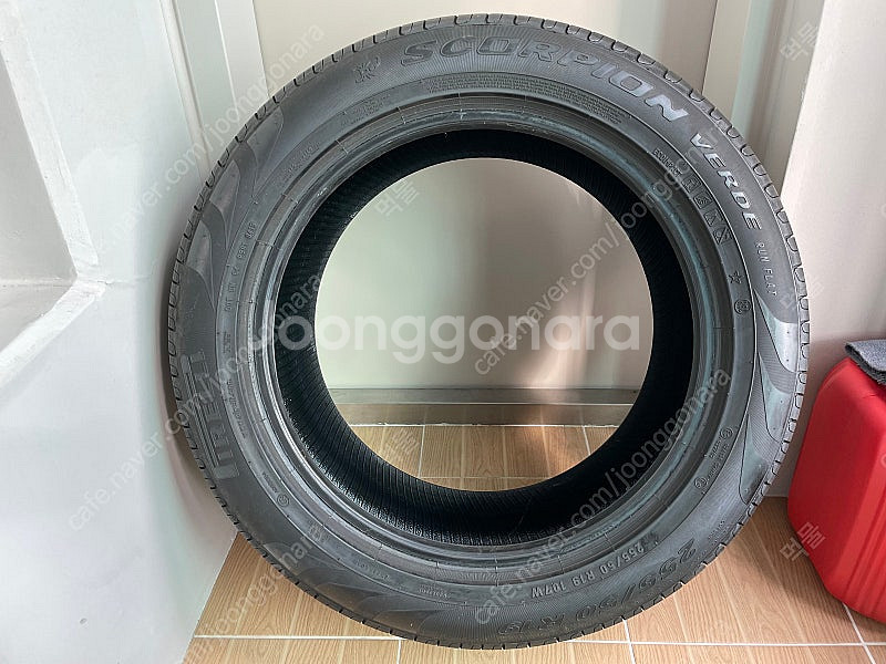 BMW 순정 런플렛 타이어 (255/50/19)--0