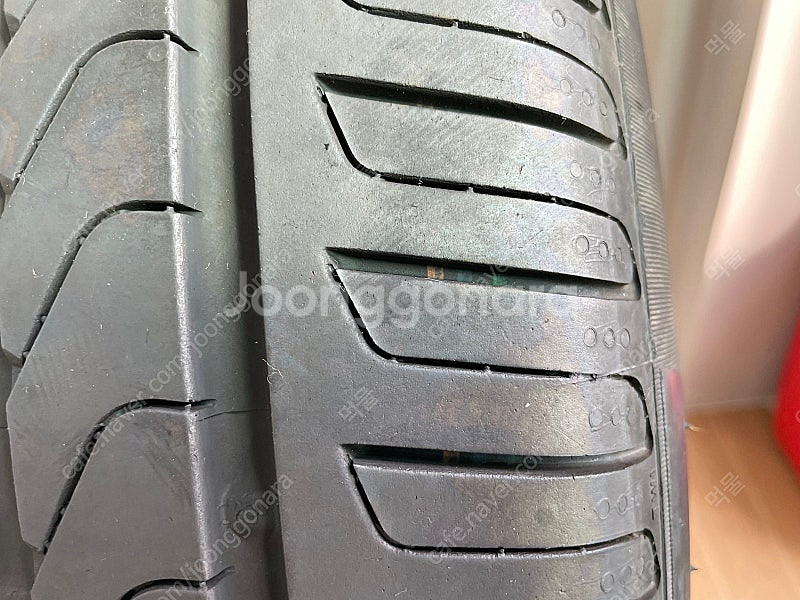 BMW 순정 런플렛 타이어 (255/50/19)--4