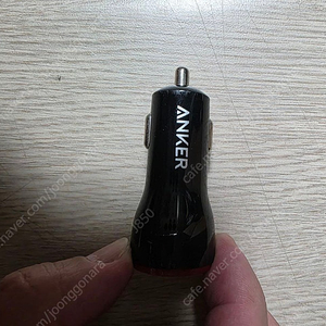 anker 2포트 차량용 시거잭 충전기