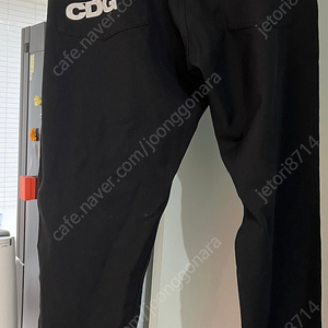 [S] 꼼데가르송 CDG 가먼트 워크 팬츠