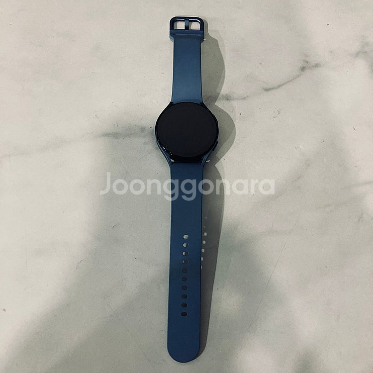 갤럭시 워치5 블루 44MM S급 케이블포함 8만원 판...--0