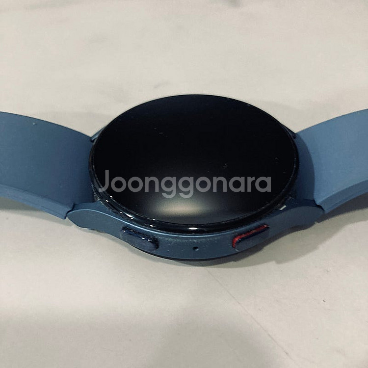 갤럭시 워치5 블루 44MM S급 케이블포함 8만원 판...--3