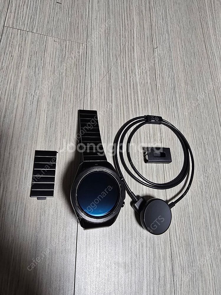 갤럭시워치3 44mm 티타늄 한정모델--0