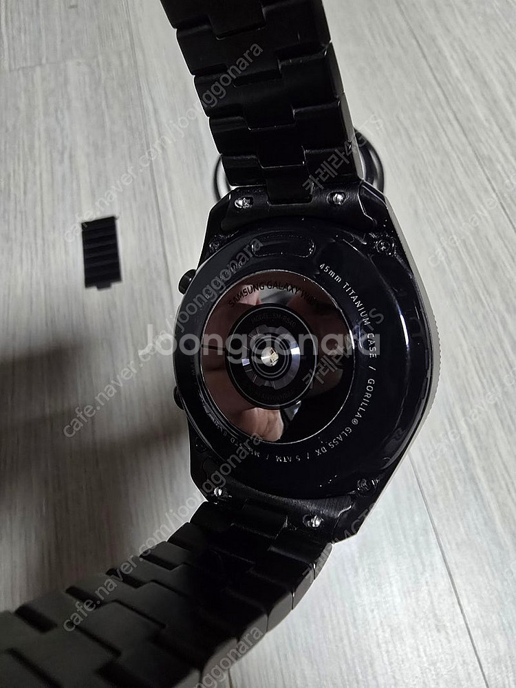 갤럭시워치3 44mm 티타늄 한정모델--2