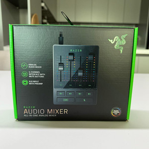 Razer Audio Mixer l 레이저 오디오 믹서