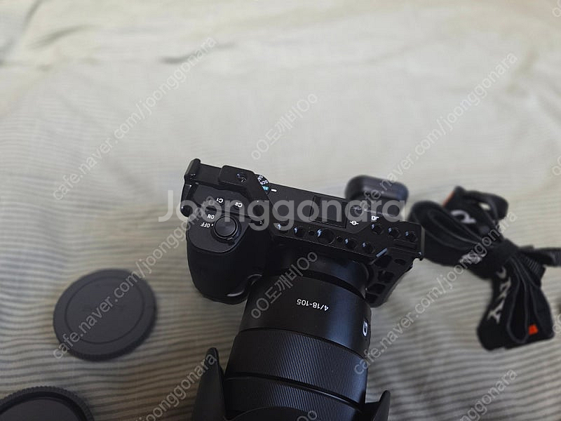 SONY A6600[447방]+18105g 렌즈+스몰리...--1