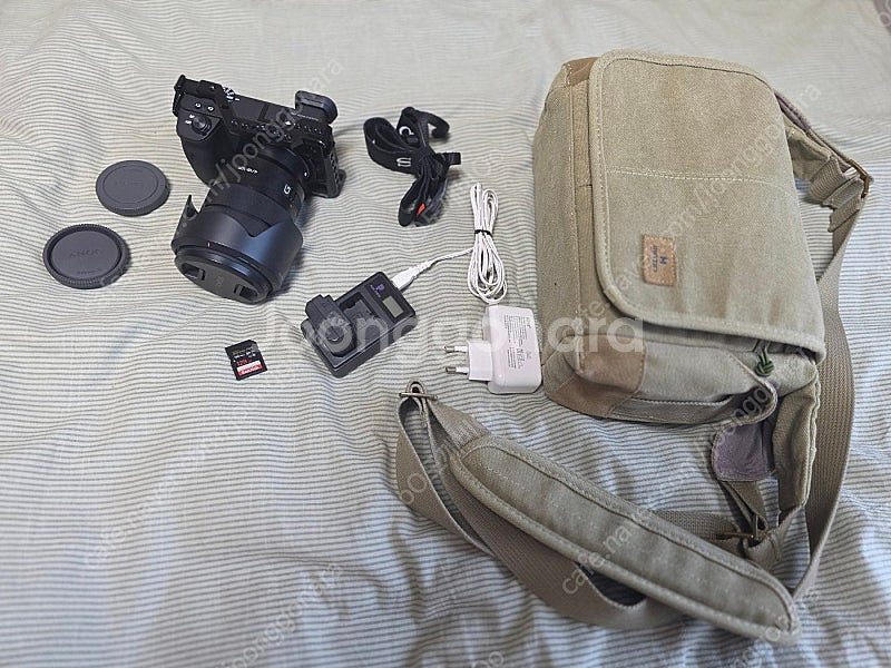 SONY A6600[447방]+18105g 렌즈+스몰리...--3