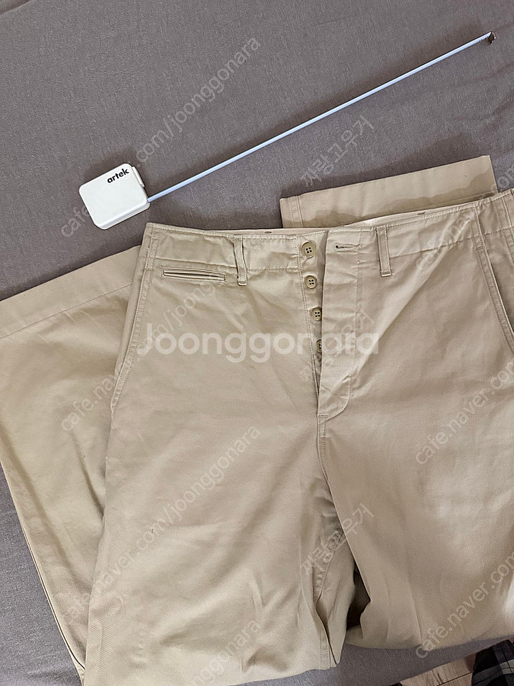 풀카운트 / US ARMY 치노 1201 카키 / 34--0