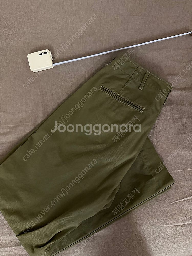 풀카운트 / US ARMY 치노 1201 서지 그린 /...--0
