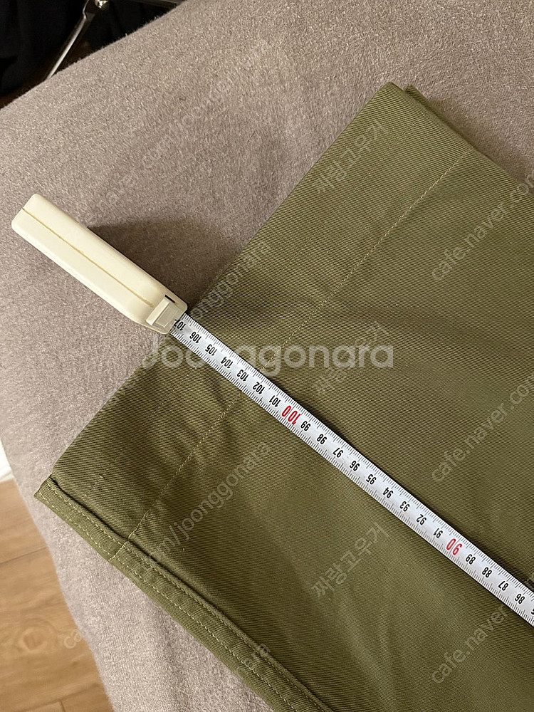 풀카운트 / US ARMY 치노 1201 서지 그린 /...--2