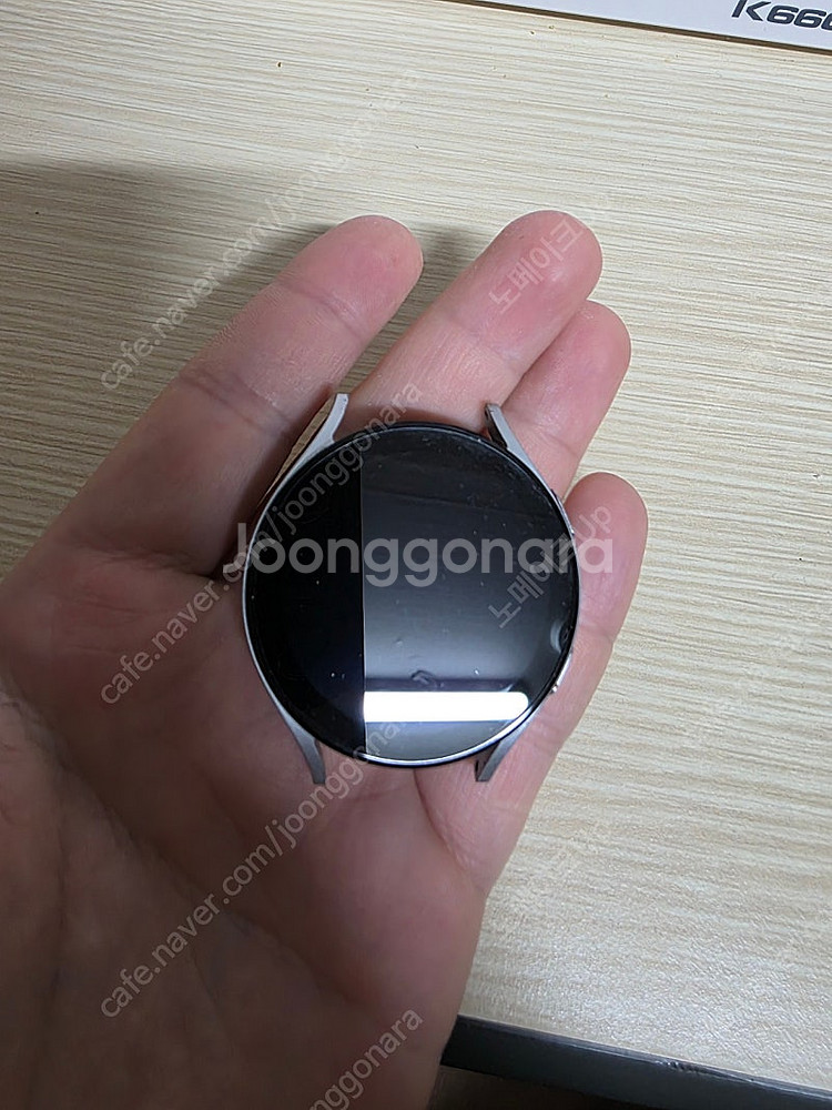 갤럭시워치5 44mm 실버팝니다--0