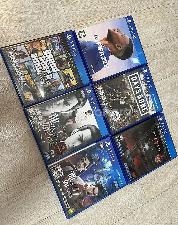 PS4 타이틀 팝니다--0