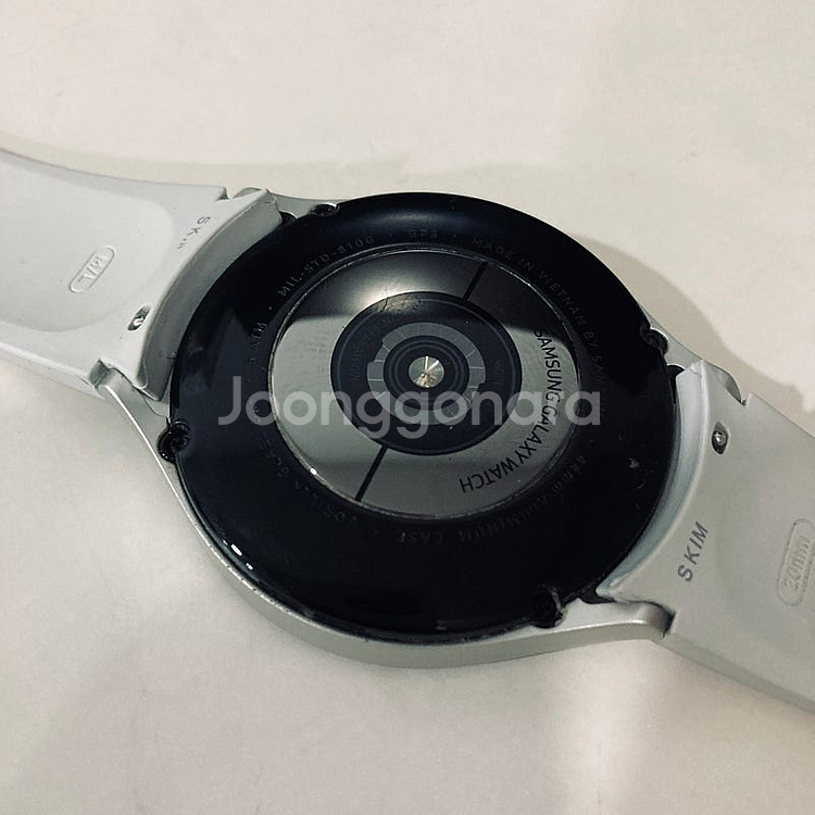 갤럭시워치4 실버 44MM 케이블포함 S급 7만원 판매...--4