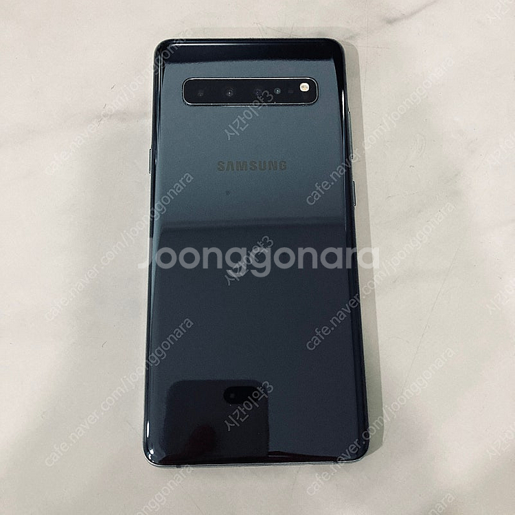 갤럭시 S10 5G 블랙 256기가 매우깔끔! 12만원...--1