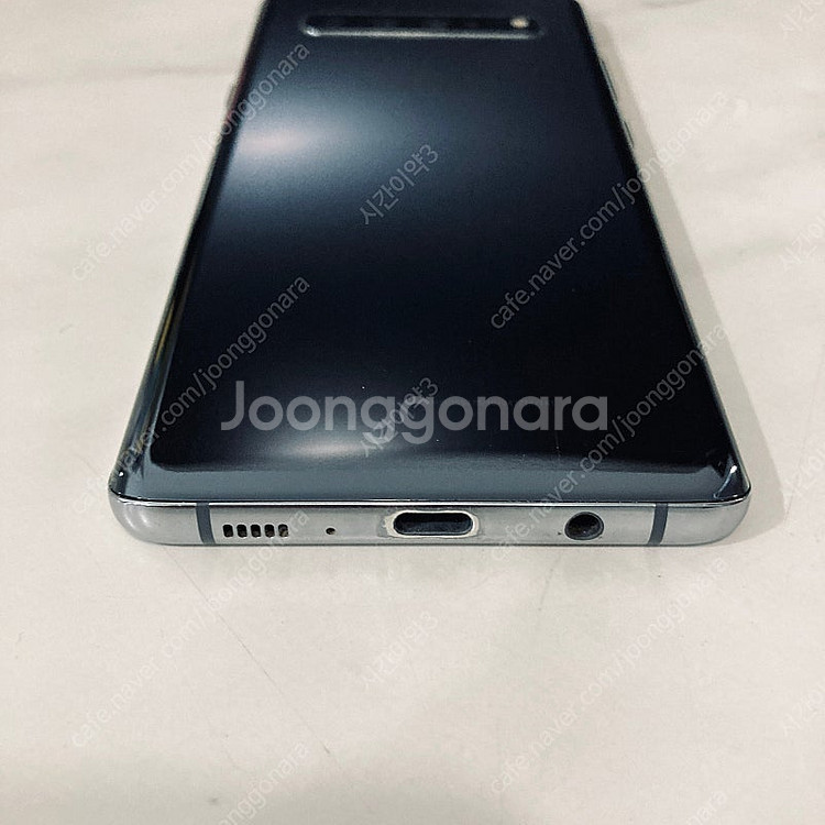 갤럭시 S10 5G 블랙 256기가 매우깔끔! 12만원...--2
