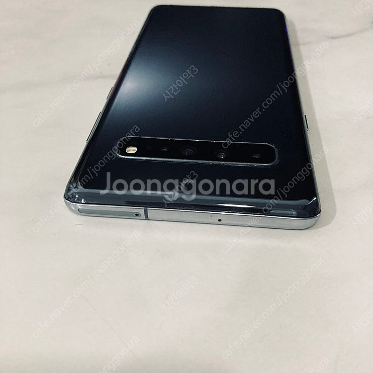 갤럭시 S10 5G 블랙 256기가 매우깔끔! 12만원...--3