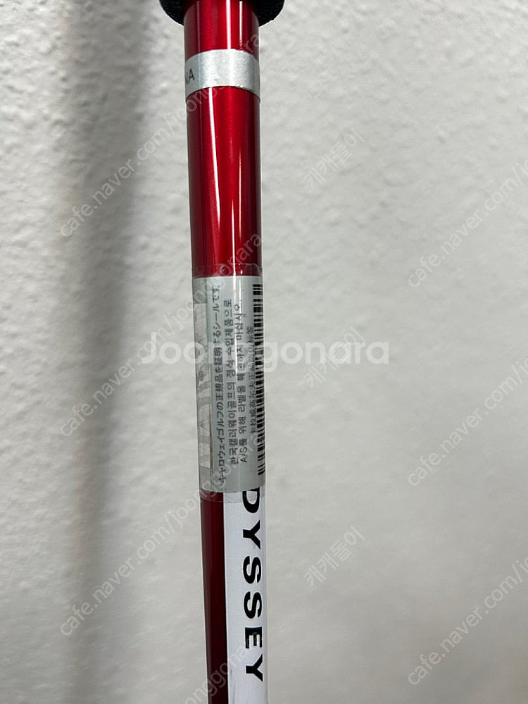 오디세이 일레븐 퍼터 33인치 오버사이즈 그립 민트급--4