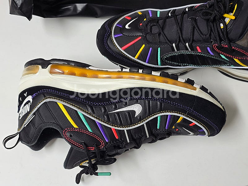 나이키 에어맥스 98 마틴 270 사이즈 bv0989-023--8