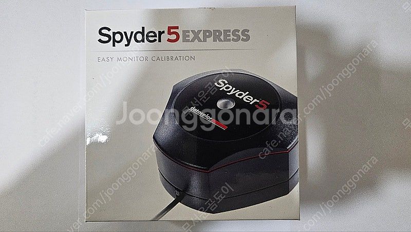 [미개봉새재품]DataColor 스파이더5 익스프레스 ...--0