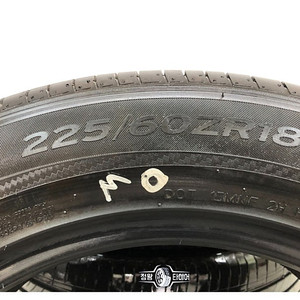 중고타이어 한국타이어 벤투스S2AS 225/60R18 쏘렌토