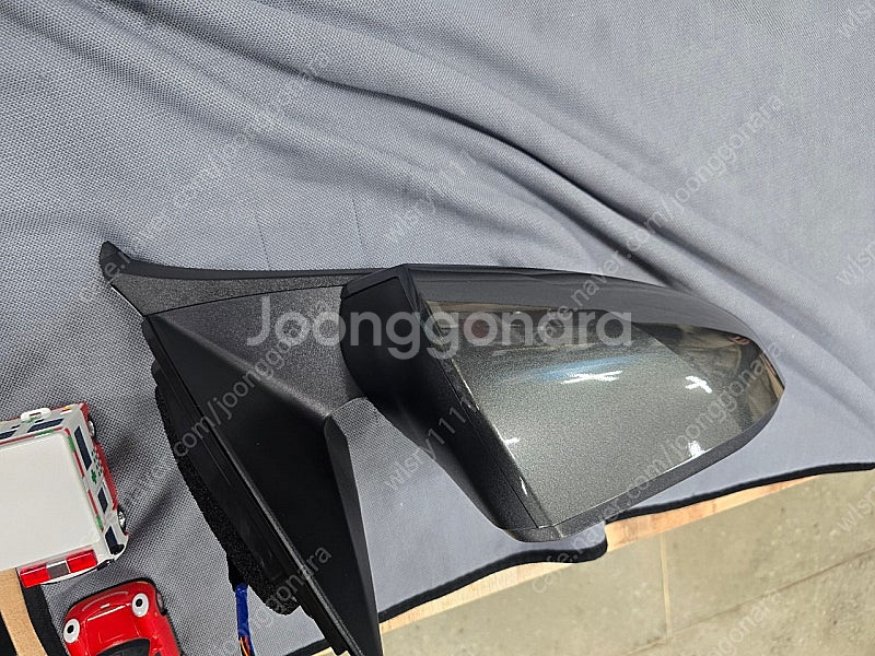 투싼 NX4 신품 아쎄이 조수석 사이드미러 87620 ...--0
